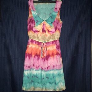 Bebop colorful sundress size small